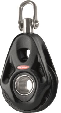 Ronstan Core 45mm, 1-schijfsblok, swivel