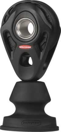 Ronstan Core 45mm, 1-schijfsblok, swivel, opstaand