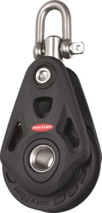 Ronstan Core 60mm, 1-schijfsblok, swivel