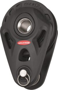 Ronstan Core 60mm, 1-schijfsblok, pen, mastvoet