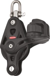 Ronstan Core 60mm, 1-schijfsblok, swivel, hondsvot, klem