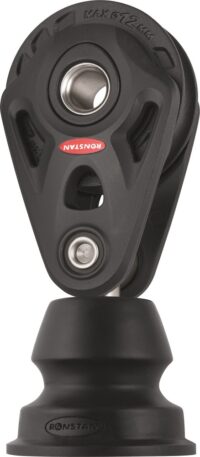 Ronstan Core 60mm, 1-schijfsblok, swivel, opstaand