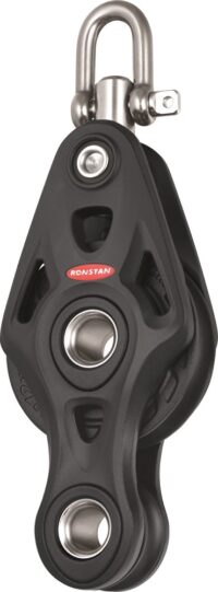 Ronstan Core 60mm, vioolbok, swivel, hondsvot