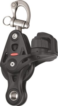 Ronstan Core 60mm, vioolbok, swivel, hondsvot, klem, snapslu