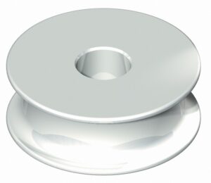 T38 Valgeleiderschijf aluminium