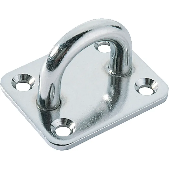 Ronstan CS321-6 Square pad eye, oog plaat