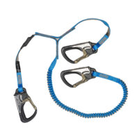 Veiligheidslijn performance 16 mm, 3 haken