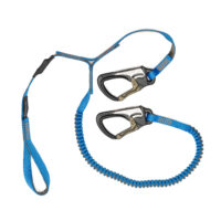 Veiligheidslijn performance 16 mm, 2 haken/loop