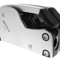 Spinlock XCS0814/2S XCS clutch double silver, stopper 2 voud zilver