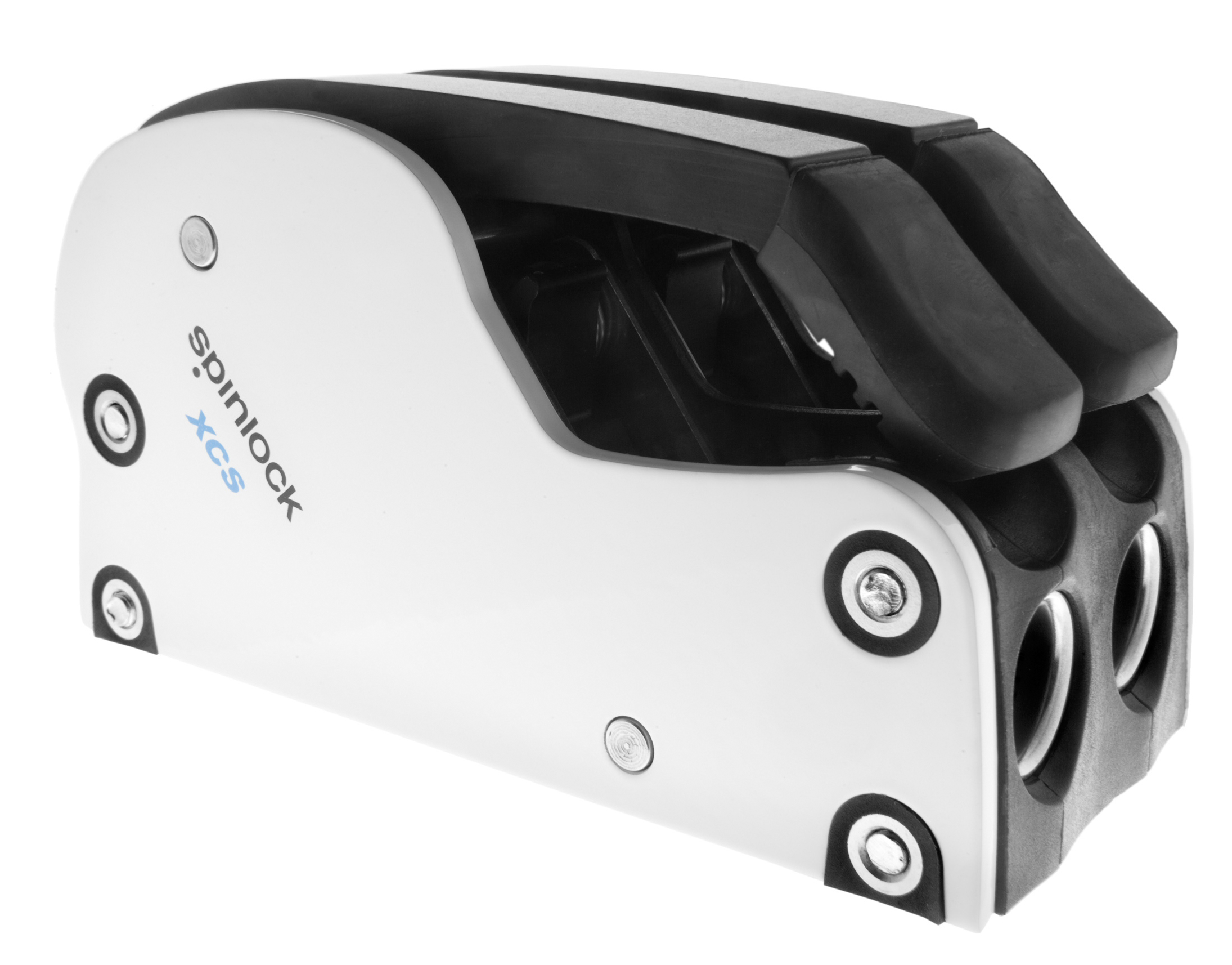 Spinlock XCS0814/2W XCS clutch white, stopper wit