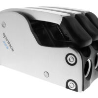 Spinlock XCS0814/1W, XCS clutch tripple silver, stopper 3 voud zilver