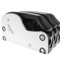 Spinlock XCS0814/3W XCS clutch white, stopper wit 3 voud