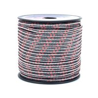 Sprintlijn 3mm zwart 20mtr