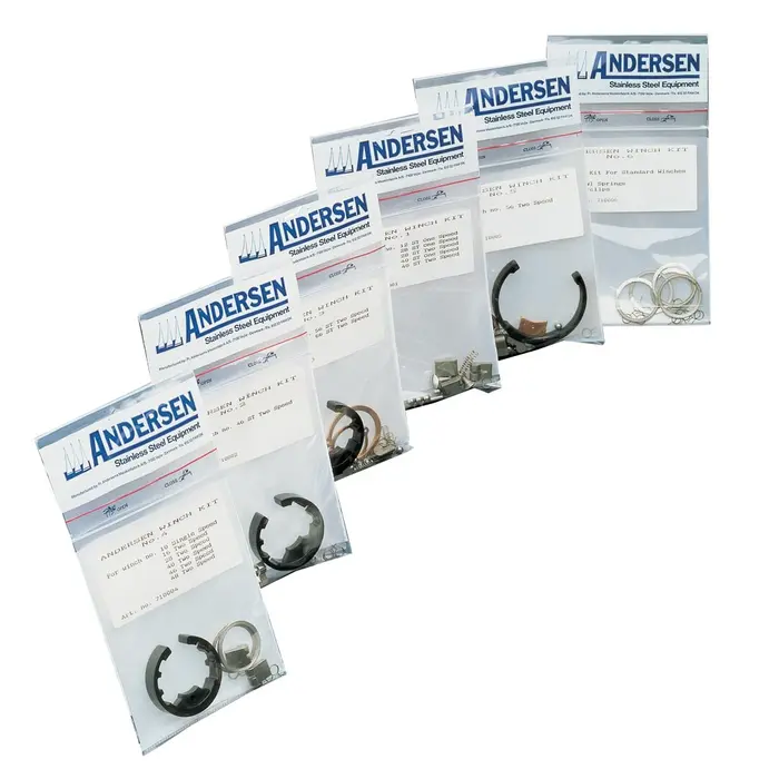Andersen Winch Service Kits Ronstan Orbit