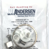 RA710011, Andersen winch service kit lier