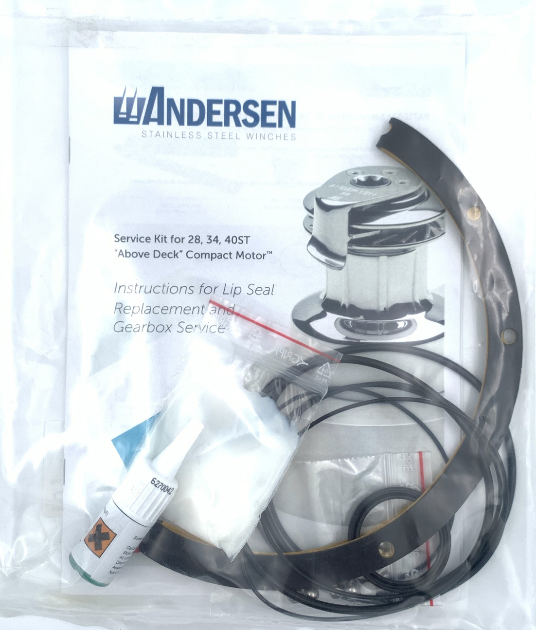 RA710024 Andersen winch service kit lier