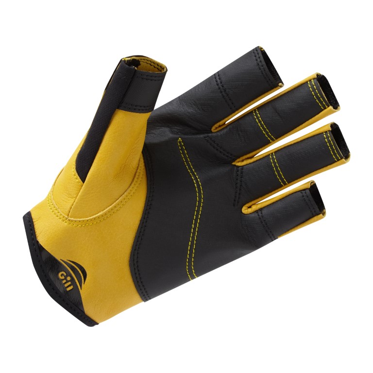 Gill Pro Gloves (Short Finger) Black M More Marine bv
