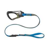 Veiligheidslijn performance 16 mm, haak/loop, 1mtr