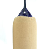 Acrylic fenderhoes F6 beige (enkel, dubbeldik)