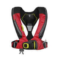 Spinlock Deckvest 6D Mercury red Reddingsvest rood