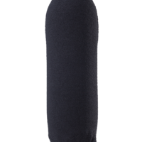 Acrylic fendercover 46 x 107 cm, double layer, black