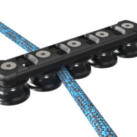 TSR Low Sheave Organiser with 3 x 20mm Low Sheave