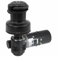 45QT Orbit Winch, 2-Speed, QuickTrim, E2 24V