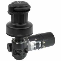 50QT Orbit Winch, 2-Speed, QuickTrim, E2 12V