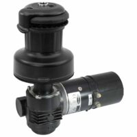 50QT Orbit Winch, 3-Speed, QuickTrim, E2 24V