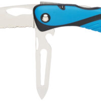 Wichard Offshore mes met harpsleutel blauw