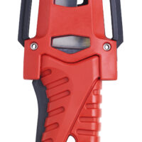Wichard Reddingsmes Offshore Rescue Knife, fixed blade, rood