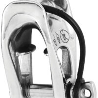 Wichard One piece blok MXEvo gezekerde pin 10 mm