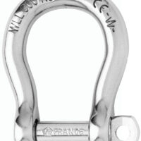 Wichard Harpsluiting zelfborgend RVS 6 mm