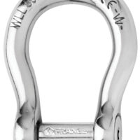 Wichard Harpsluiting met inbusbout RVS 10 mm