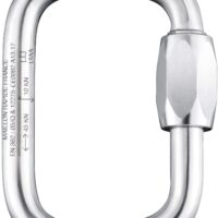 Wichard Quick link - Stainless steel - Square - Dia 14 mm