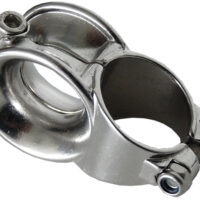 Wichard Scepter geleide oog enkel RVS voor 25 mm paal 20 mm
