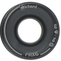 Wichard Ring FRX6 hard geanodiseerd aluminium 6 mm