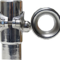 Wichard Scepter geleide oog enkel RVS voor 25-28 mm paal 20