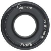 Wichard Ring FRX15 hard geanodiseerd aluminium 15 mm