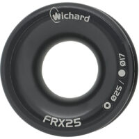 Wichard Ring FRX25 hard geanodiseerd aluminium 25 mm