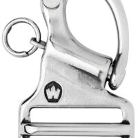Wichard Karabijnhaak voor band 20 mm RVS 44 mm