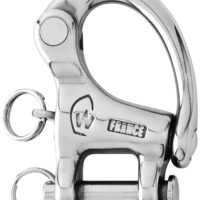 Wichard Snapsluiting HR RVS met borstbout 86 mm