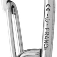 Wichard Karabijnhaak symetrisch RVS 6 mm