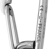 Wichard Karabijnhaak asymmetrisch RVS 8 mm