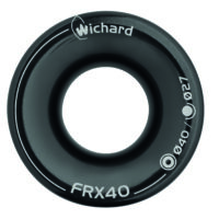 Wichard Ring FRX40 hard geanodiseerd aluminium 40 mm
