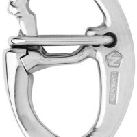 Wichard Snapsluiting quick release tack HR RVS 70 mm