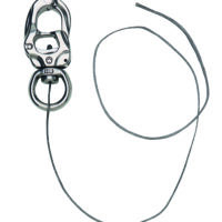 Wichard Snapsluiting trigger speedlink HR RVS 87 mm incl. Ma