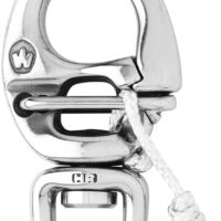 Wichard Snapsluiting quick release met wartelend oog HR RVS