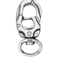 Wichard Snapsluiting trigger speedlink met webbing oog HR RV