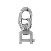 Wichard Speedlink HR trigger snap shackle - Swivel fork - L: